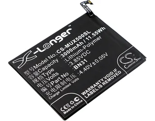 Mobile, SmartPhone Battery	  CS-MUX500SL for  REDMI M1803E6C  etc.