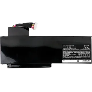 Notebook, Laptop Battery	CS-MRS700NB for  MSI 2PE-025CN  etc.