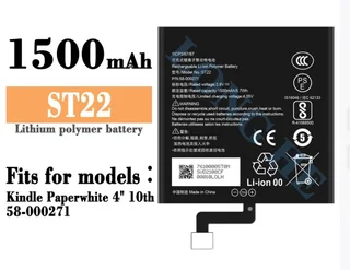 Tablet Battery Itcs-kpw4lhh  For Amazon Kindle Paperwhite 10th Etc.