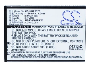 Hotspot Battery	CS-HUE557SL for HUAWEI E5573 etc.