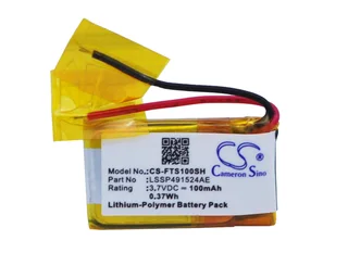 Smartwatch Battery	cs-fts100sh For Fitbit Surge