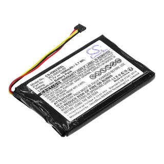 GPS, Navigator Battery  CS-IQN230SL  for  GarminEdge Touring Plus  361-00035-00  etc.