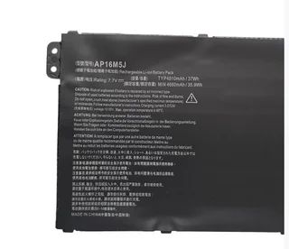 Notebook, Laptop Battery  ITCS-AP16M5JRM  for AcerA314-32-C52Q   AP16M5J  etc.