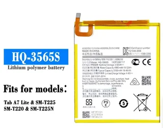 Tablet Battery  ITCS-SMHQ3565SLHH  for  Samsung  Galaxy Tab A7 Lite  HQ-3565S  etc.