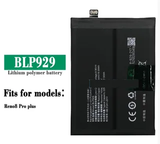 Mobile, SmartPhone Battery  ITCS-OPPOBLP929LHH  for  OPPO  PFZM10Reno8 Pro+  BLP929