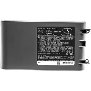 Vacuum Battery Cs-dyc810vx For Dyson V8 Etc.