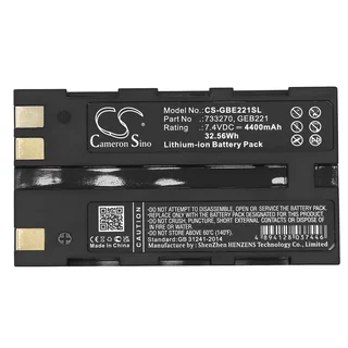 Survey Battery  CS-GBE221SL  for  GEOMAXStonex R6&#43;  GBE221  etc.