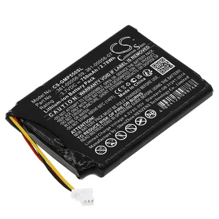 GPS, Navigator Battery  CS-GMP550SL  for  Garmin  Drive 60  361-00056-07  etc.