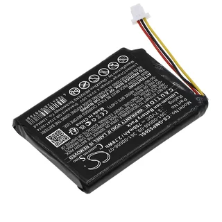 GPS, Navigator Battery  CS-GMP550SL  for  Garmin  Drive 60  361-00056-07  etc.