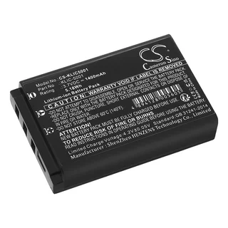 Camera Battery  CS-KLIC5001  for  KodakEasyShare DX6490  KLIC-5001  etc.