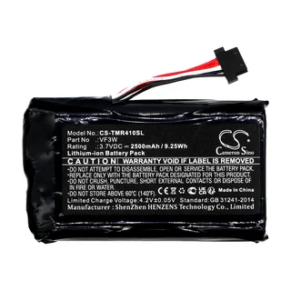 GPS, Navigator Battery     CS-TMR410SL  for  TomTom  Great Rides Edition  LHA11133000  etc.