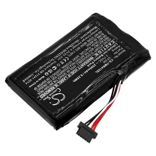 GPS, Navigator Battery     CS-TMR410SL  for  TomTom  Great Rides Edition  LHA11133000  etc.
