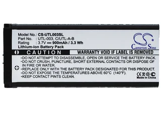 Game, PSP, NDS Battery  CS-UTL003SL  for  NintendoDS XL  UTL-003  etc,