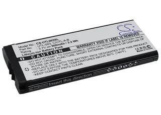 Game, PSP, NDS Battery  CS-UTL003SL  for  NintendoDS XL  UTL-003  etc,