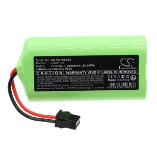 Vacuum Battery  CS-VCT600VX  for  VactidyT6  LS001-02