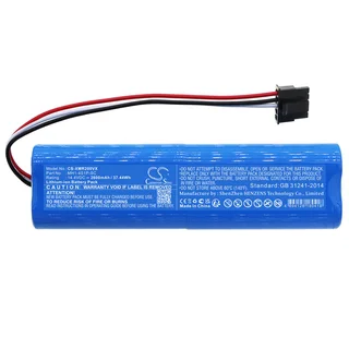 Vacuum Battery  CS-XMR200VX  for  XiaomiMi Robot Vacuum Mop P  MH1-4S1P-SC  etc.