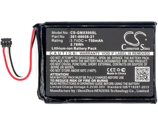 GPS, Navigator Battery  CS-GMX500SLfor  Garmin  DriveAssist 50 LMT-D  361-00056-21  etc.