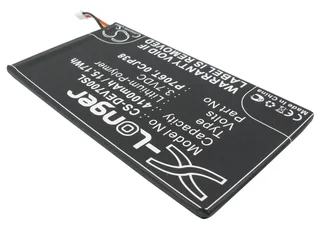 Tablet Battery  CS-DEV700SL  for  DELL  Venue 7  0CJP38  etc.