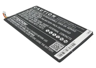 Tablet Battery  CS-DEV700SL  for  DELL  Venue 7  0CJP38  etc.