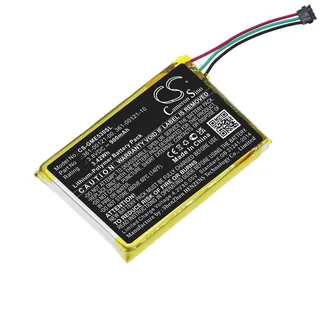GPS, Navigator Battery  CS-GME530SL  for  GarminEdge 530Edge 830   361-00121-00  etc.