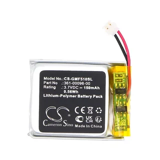 Smartwatch Battery  CS-GMF510SL  for  GarminFenix 5S  361-00096-00  etc.