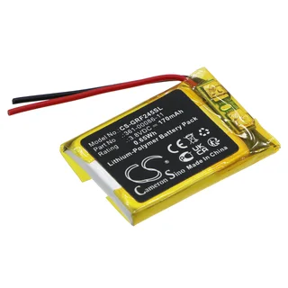 Smartwatch Battery  CS-GRF245SL  for  GarminForerunner 245  361-00086-11  etc.