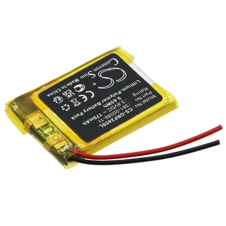 Smartwatch Battery  CS-GRF245SL  for  GarminForerunner 245  361-00086-11  etc.