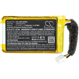 Speaker Battery  CS-JMC400SL  for  JBLAN0402-JK0009880  Clip 4  GSP903052