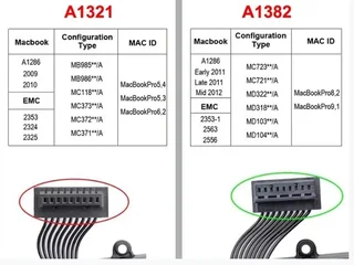 Notebook, Laptop Battery ITCS-A1382YX   for APPLE  A1382 etc.