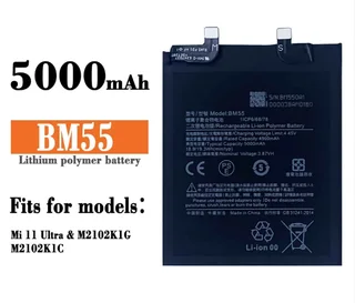 Mobile, Smartphone Battery  itcs-xiaomibm55lhh  For Xiaomi mi 11 Ultra  Bm55
