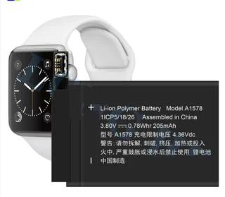 Smartwatch Battery  ITCS-A1578LHH  for  Apple  Watch 38mm  A1578  etc.