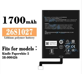 Ebook, eReader Battery  ITCS-KDPW5LHH  for  AmazonKindle Paperwhite 11th 26S1027