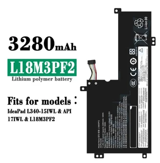 Notebook, Laptop Battery  itcs-l18m3pf2lhh  For  Lenovo  ideapad L340   l18m3pf2
