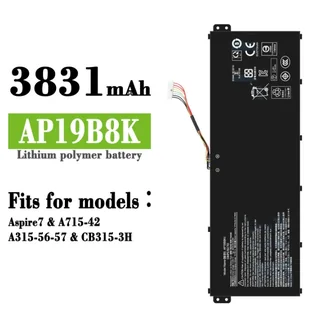 Notebook, Laptop Battery  ITCS-AP19B8KLHH  for  Acer  Aspire 3 A314-22-A1YY  AP19B8K  etc