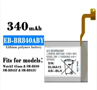 Smartwatch Battery Itcs-smr840lhh For Samsung Sm-r840 Smart Galaxy Watch3 45mm eb-br840abyetc.