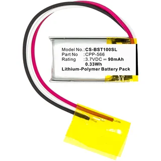 Wireless Headset Battery CS-BST100SL BEATS Powerbeats 2,3