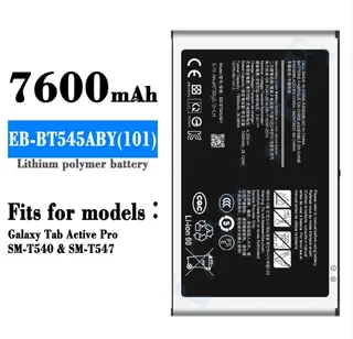 Tablet Battery  ITCS-SMT540LHH  for  Samsung  SM-T540  EB-BT545ABY  etc.