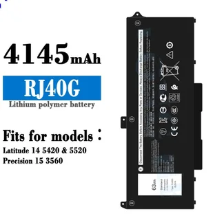 Notebook, Laptop Battery  ITCS-DELLRJ40GLHH  for DELL  DELLLatitude 14 5420  RJ40G etc.