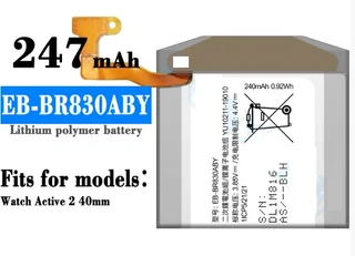 Smartwatch Battery  ITCS-SMR830LHH  for  Samsung  Galaxy Watch Active2 40mmSM-R830  EB-BR830ABY  etc