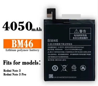 Mobile, SmartPhone Battery  ITCS-XIAOMIBM46LHH  for  Xiaomi  Redmi Note 3  BM46