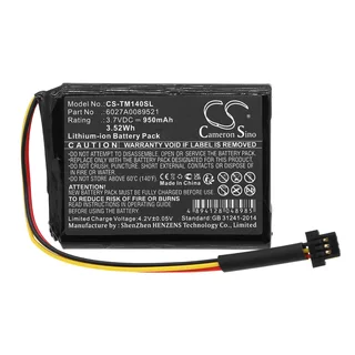 Gps, Navigator Battery Cs-tm140sl For Tomtom Go 50 Etc.