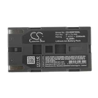 Survey Battery  CS-RDR700SL  for  StonexS3  BP-3  etc.