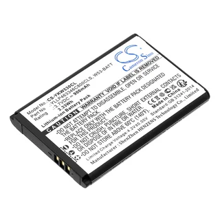 Cordless Phone Battery  CS-YKW530CL  for  YealinkW53  W53-BATT  etc.