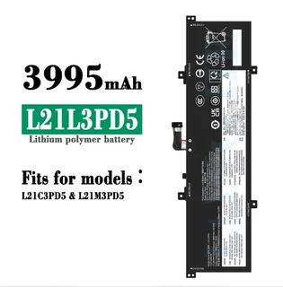 Notebook, Laptop Battery  ITCS-L21L3PD5LHH  for Lenovo  ThinkBook 14 G4 IAP 21CX000DAD  L21L3PD5 etc