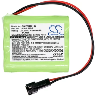 DAB Digital Battery  CS-TPM001SL  for  Tivoli AudioPAL MA-1  MA-1  etc.