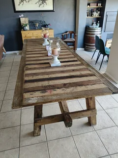 14 Seater Long Dining Table