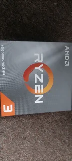 Amd Ryzen 3 4100 And Wraith Stealth Cooler