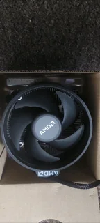 AMD RYZEN 3 4100 AND WRAITH STEALTH COOLER