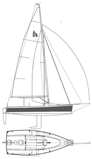Humphreys 22 sailing Yacht