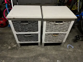Bedside Tables x 2